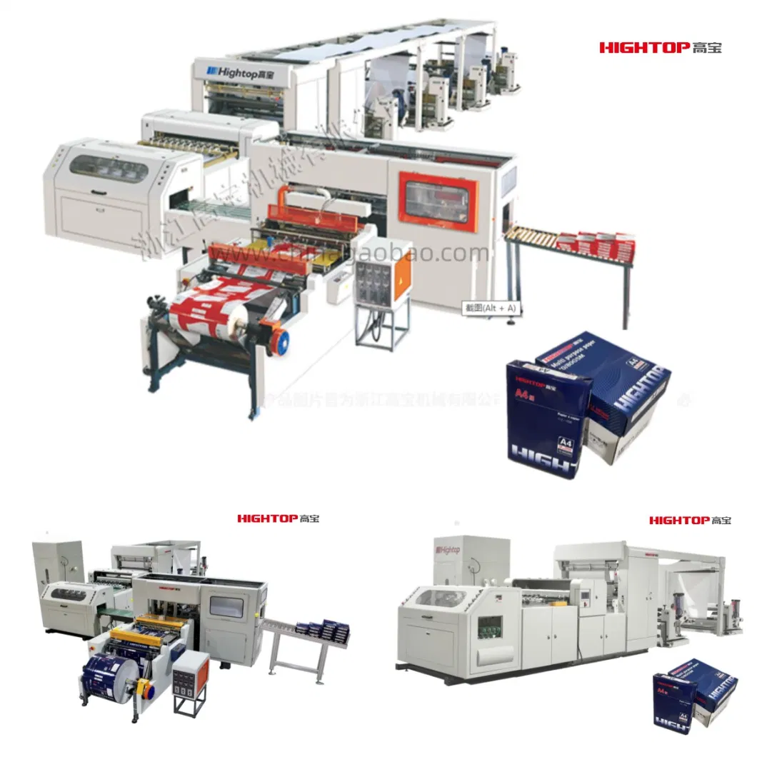 Automatic High Daily Capacity A3 A4 Size Paper Cutting Machine