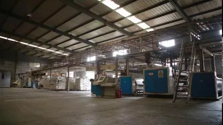 Hersteller von doppelseitigen Wellpappenmaschinen aus Karton und Pappe in China