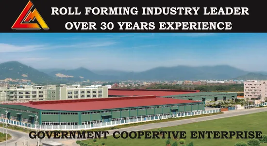 Doppelschicht-Rollformmaschinen für Metalldachplatten