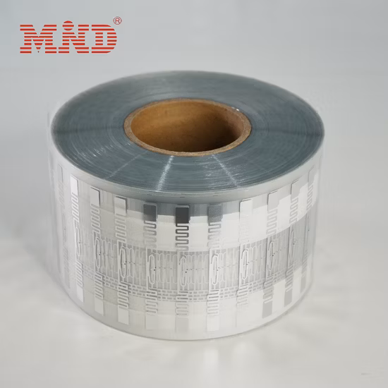 E61 RFID-Papieranhänger, individuelle Etikettengröße 860